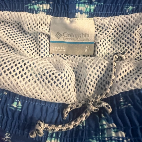 Men’s Columbia PFG Omni - Shield Fishing Boat swim trunks Medium EUC - Picture 7 of 11